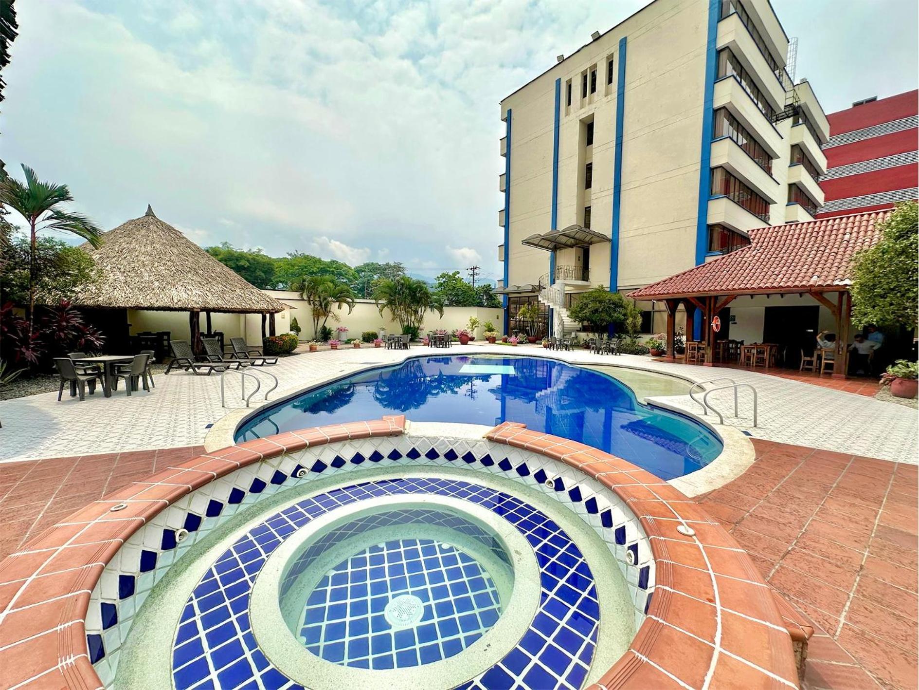Hotel Maria Gloria Villavicencio Exteriér fotografie